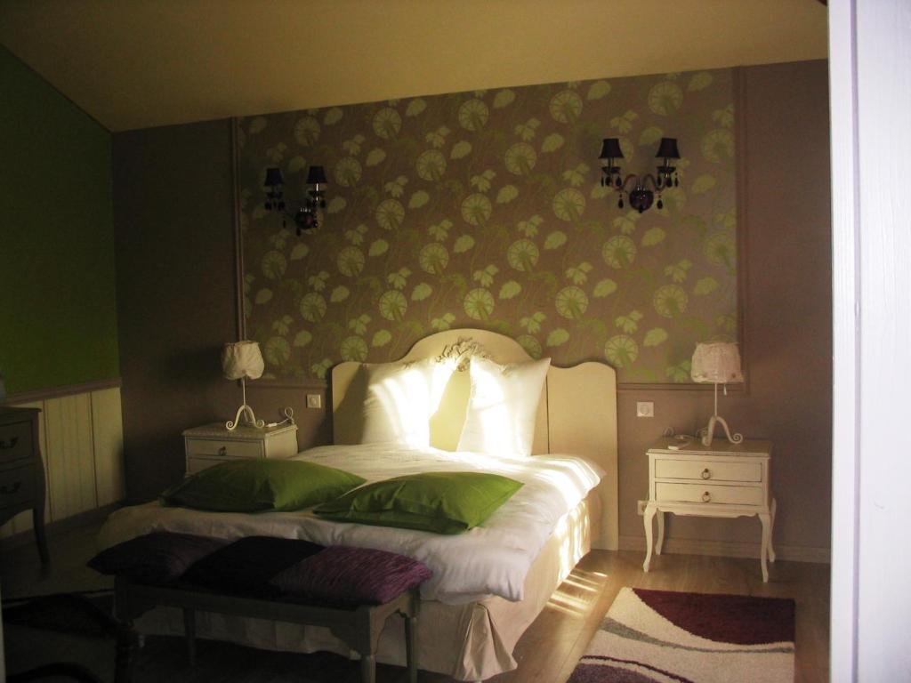 Chambres D'Hotes Au Chien Bleu Lombez Room photo